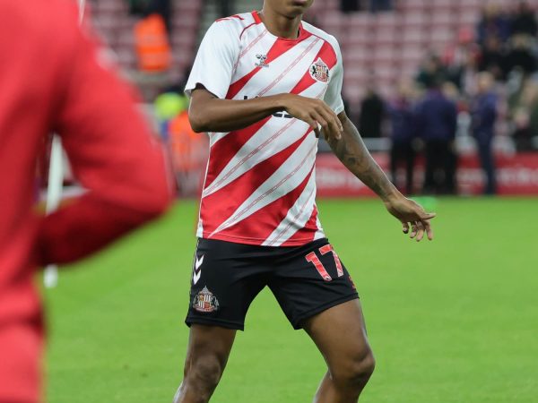 SUNDERLAND, ENGLAND - NOVEMBER 3:  during the Premier League match between Sunderland and Everton at Stadium of Light on November 3, 2025 in Sunderland, United Kingdom. (Photo by Martin Swinney - Sunderland AFC/Sunderland AFC via Getty Images)